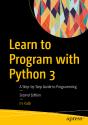 Learn To Program With Python 3 - Preview
