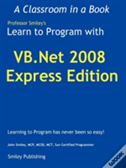 Capa do artigo Learn To Program With Vb.Net 2008 Express