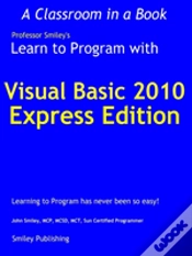 Capa do artigo Learn To Program With Visual Basic 2010