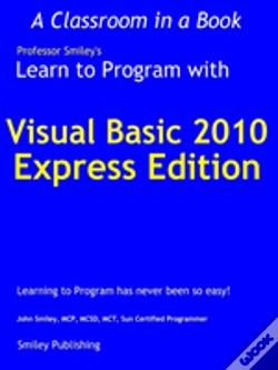 Capa do artigo Learn To Program With Visual Basic 2010