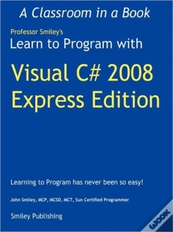 Capa do artigo Learn To Program With Visual C# 2008 Express