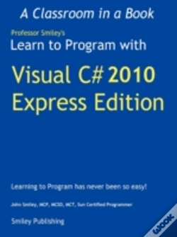 Capa do artigo Learn To Program With Visual C# 2010 Express
