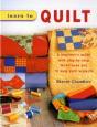 Learn To Quilt - Preview