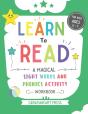 Learn To Read A Magical Sight Words And Phonics Activity Workbook - Preview