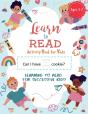 Learn To Read Activity Book - Preview