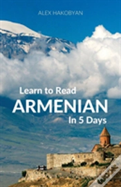 Capa do artigo Learn To Read Armenian In 5 Days
