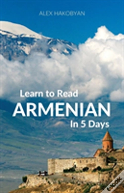 Capa do artigo Learn To Read Armenian In 5 Days