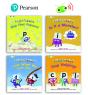 Learn To Read At Home With Bug Club Phonics Alphablocks: Phase 3/4 - Reception Term 2 And 3 (4 Fiction Books) Pack B - Preview