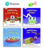 Learn To Read At Home With Bug Club Phonics Alphablocks: Phase 3 - Reception Term 2 (4 Fiction Books) Pack B - Preview