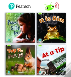 Capa do artigo Learn To Read At Home With Bug Club Phonics: Phase 2 - Reception Term 1 (4 Non-Fiction Books) Pack A