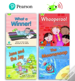 Capa do artigo Learn To Read At Home With Bug Club Phonics: Phase 5 - Year 1, Terms 1 And 2 (4 Fiction Books) Pack A