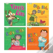 Learn To Read At Home With Phonics Bug: Pack 1 (Pack Of 4 Fiction Books)