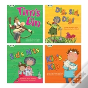 Capa do artigo Learn To Read At Home With Phonics Bug: Pack 1 (Pack Of 4 Fiction Books)