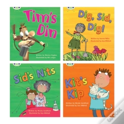 Capa do artigo Learn To Read At Home With Phonics Bug: Pack 1 (Pack Of 4 Fiction Books)
