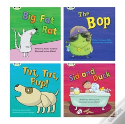 Capa do artigo Learn To Read At Home With Phonics Bug: Pack 2 (Pack Of 4 Fiction Books)