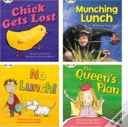 Capa do artigo Learn To Read At Home With Phonics Bug: Pack 4 (Pack Of 4 Reading Books With 3 Fiction And 1 Non-Fiction)