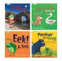 Learn To Read At Home With Phonics Bug: Pack 5 (Pack Of 4 Reading Books With 3 Fiction And 1 Non-Fiction) - Preview