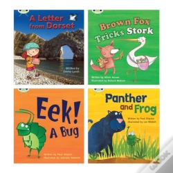 Capa do artigo Learn To Read At Home With Phonics Bug: Pack 5 (Pack Of 4 Reading Books With 3 Fiction And 1 Non-Fiction)