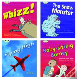 Capa do artigo Learn To Read At Home With Phonics Bug: Pack 6 (Pack Of 5 Reading Books With 3 Fiction And 2 Non-Fiction)