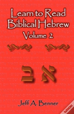 Capa do artigo Learn To Read Biblical Hebrew Volume 2