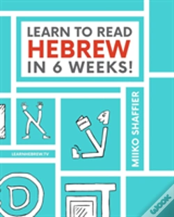 Capa do artigo Learn To Read Hebrew In 6 Weeks