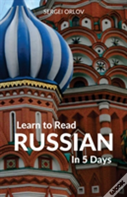Capa do artigo Learn To Read Russian In 5 Days