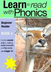 Capa do artigo Learn To Read With Phonics - Book 4
