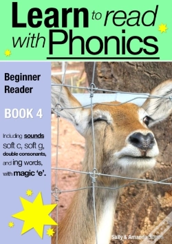 Capa do artigo Learn To Read With Phonics - Book 4