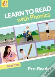 Capa do artigo Learn To Read With Phonics Pre Reader 2