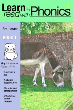 Capa do artigo Learn To Read With Phonics Pre Reader Book 1