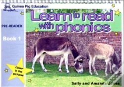 Capa do artigo Learn To Read With Phonicspre-Reader
