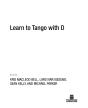 Learn To Tango With D - Preview