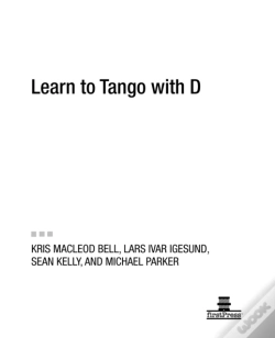 Capa do artigo Learn To Tango With D
