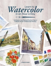Capa do artigo Learn To Watercolor In An Hour A Day