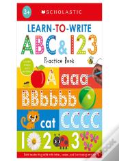 Learn To Write Abc & 123: Scholastic Early Learners (Workbook)