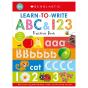 Learn To Write Abc & 123: Scholastic Early Learners (Workbook) - Preview