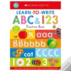 Capa do artigo Learn To Write Abc & 123: Scholastic Early Learners (Workbook)