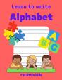 Learn To Write Alphabet - Preview