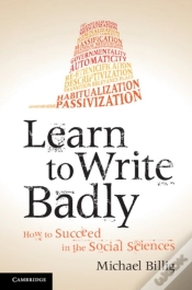 Capa do artigo Learn To Write Badly