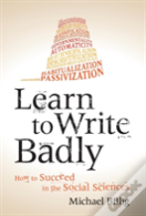Learn To Write Badly