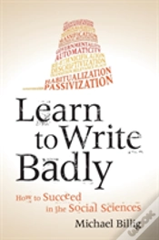 Capa do artigo Learn To Write Badly