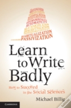 Capa do artigo Learn To Write Badly