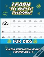 Learn To Write Cursive For Kids