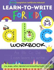 Learn To Write For Kids Abc Workbook