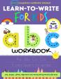 Learn To Write For Kids Abc Workbook - Preview