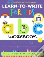 Learn To Write For Kids Abc Workbook