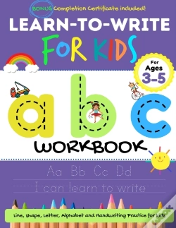 Capa do artigo Learn To Write For Kids Abc Workbook