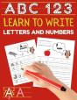 Learn To Write Letters And Numbers - Preview