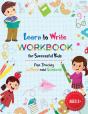 Learn To Write Letters And Numbers Workbook For Kids 3-5 - Preview