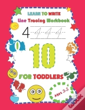Capa do artigo Learn To Write Line Tracing Workbook For Toddlers Ages 3-5